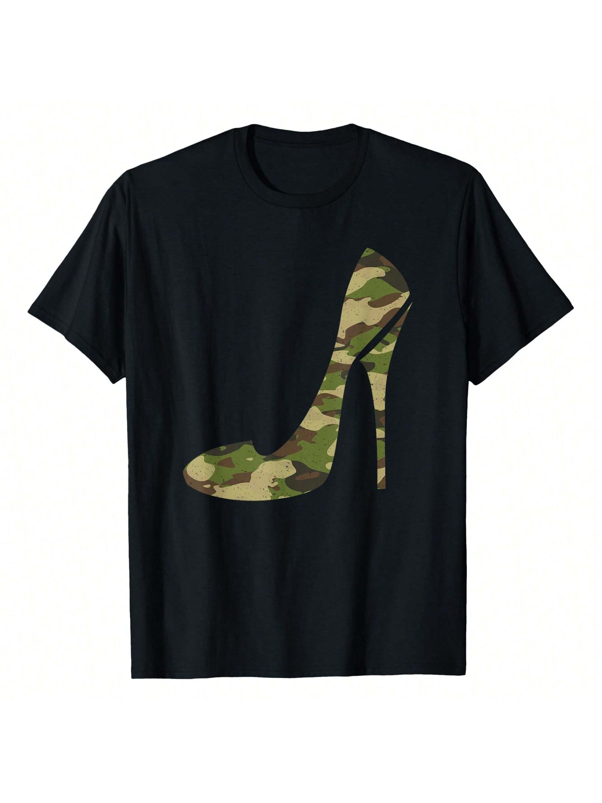 Cool Camouflage Art for Women Girl Camo Clothes Costume Camo T-Shirt Versatile Women'S T-Shirts