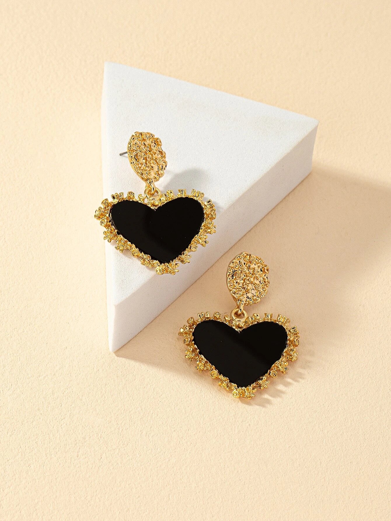 Heart Drop Earrings Valentines