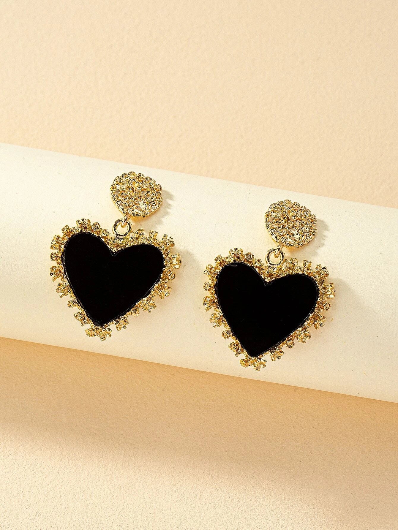 Heart Drop Earrings Valentines