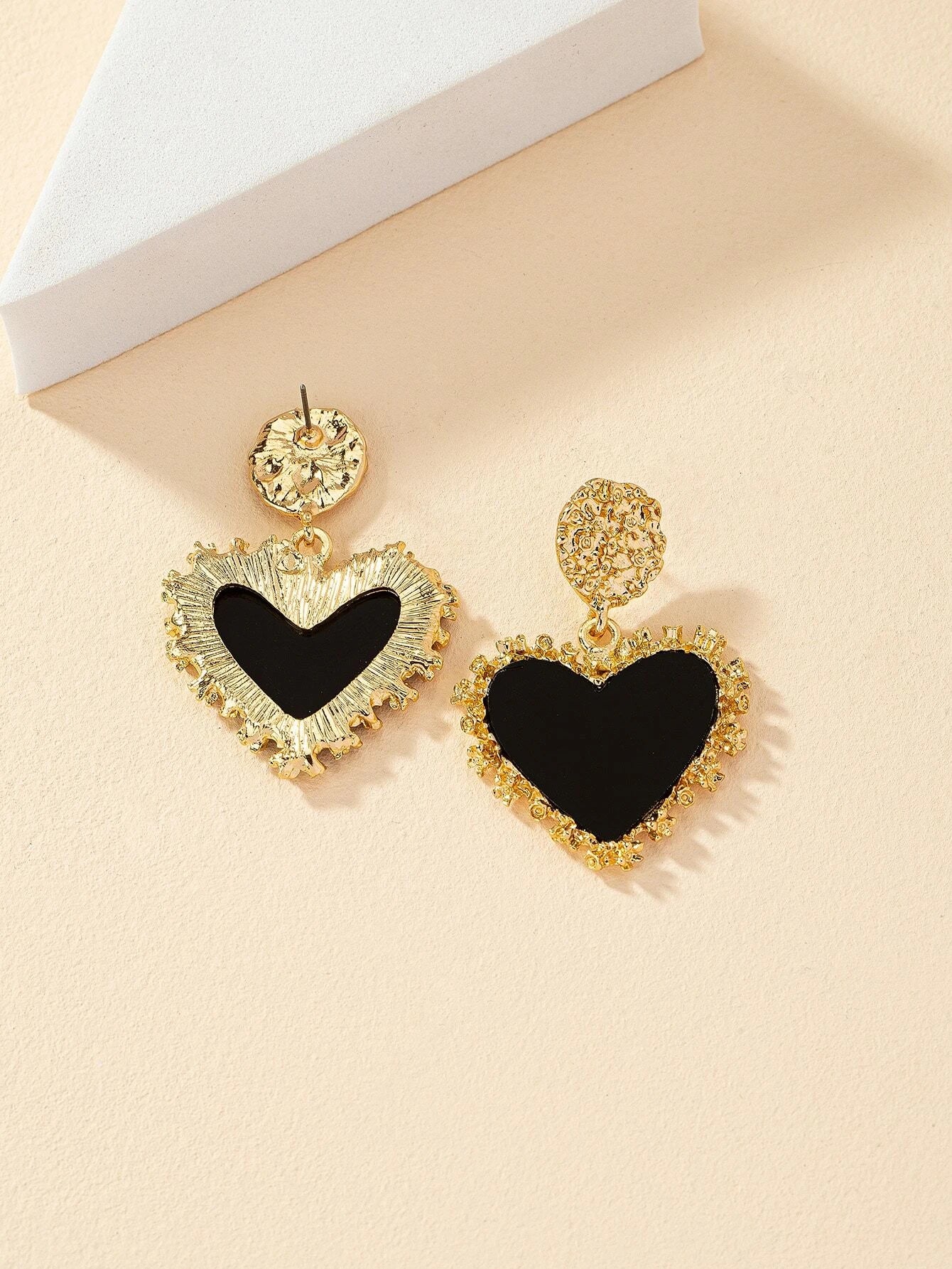 Heart Drop Earrings Valentines